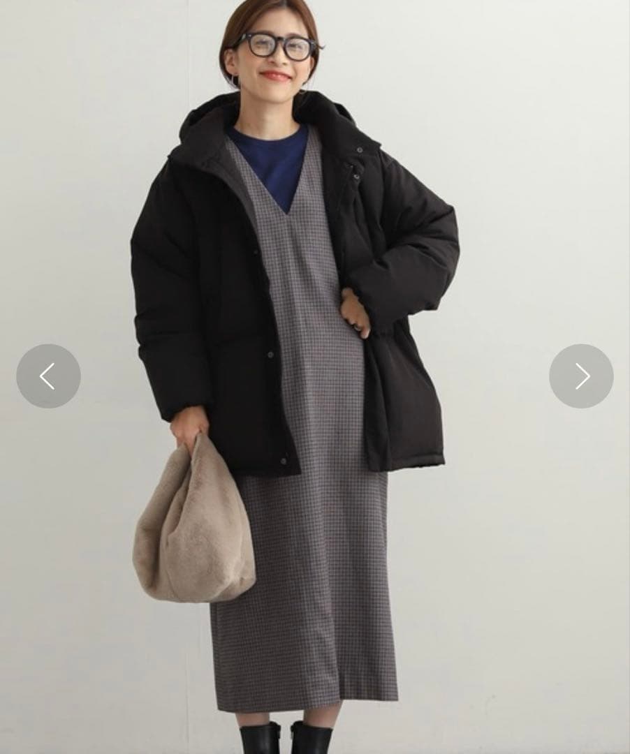 URBAN RESERCH DOORS ダウンミドルジャケット