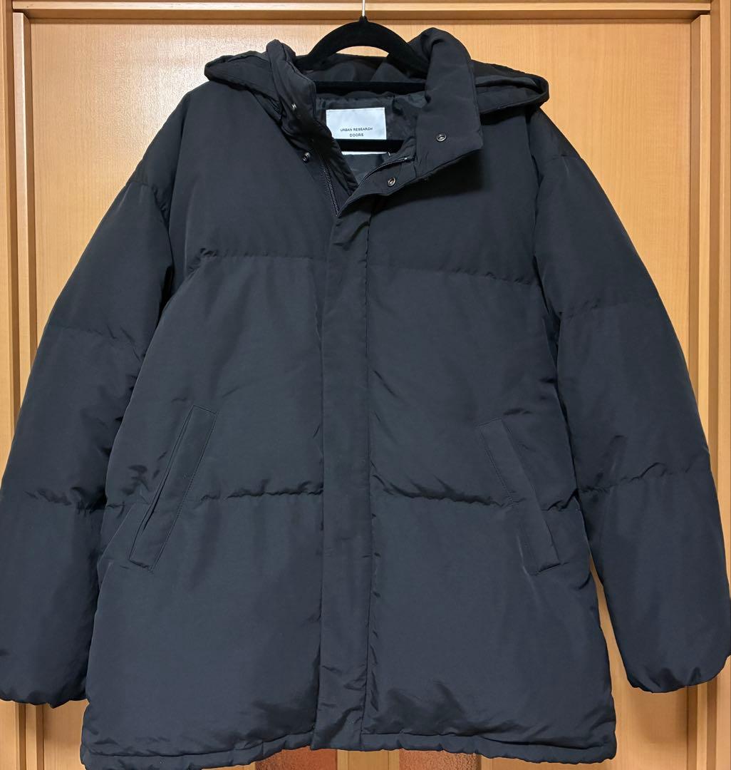 URBAN RESERCH DOORS ダウンミドルジャケット
