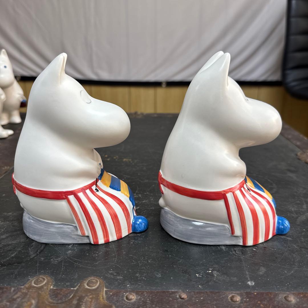 ☆ムーミンMoomin 陶器フィギュアセット ムーミンママ アラビア
