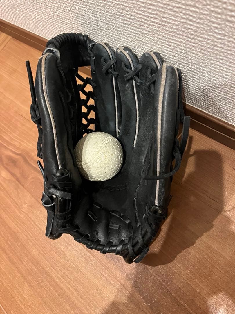 ワールドペガサス　外野手用　一般軟式野球グローブ