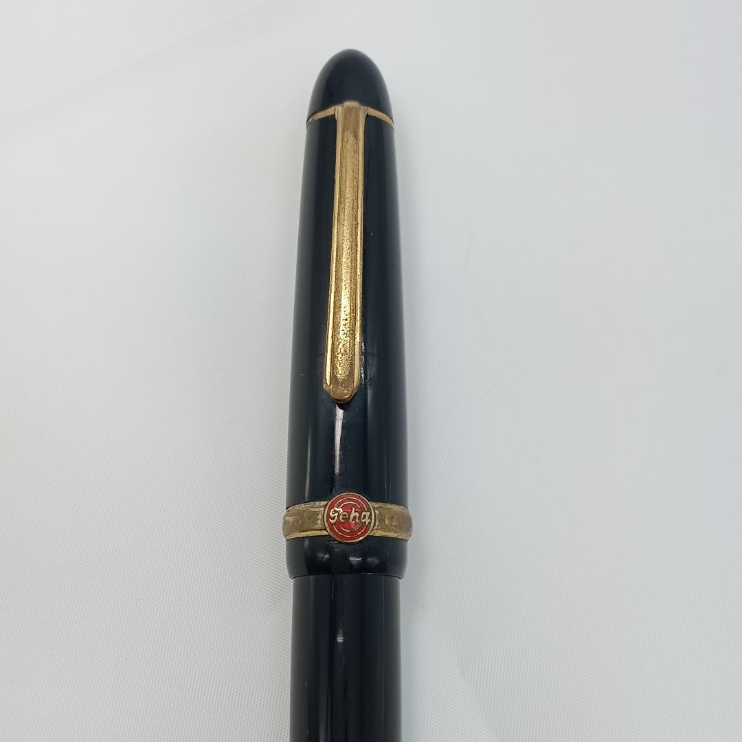 希少品 geha 万年筆 14K 790 BS 極細 ゲーハー ゲハ ドイツ