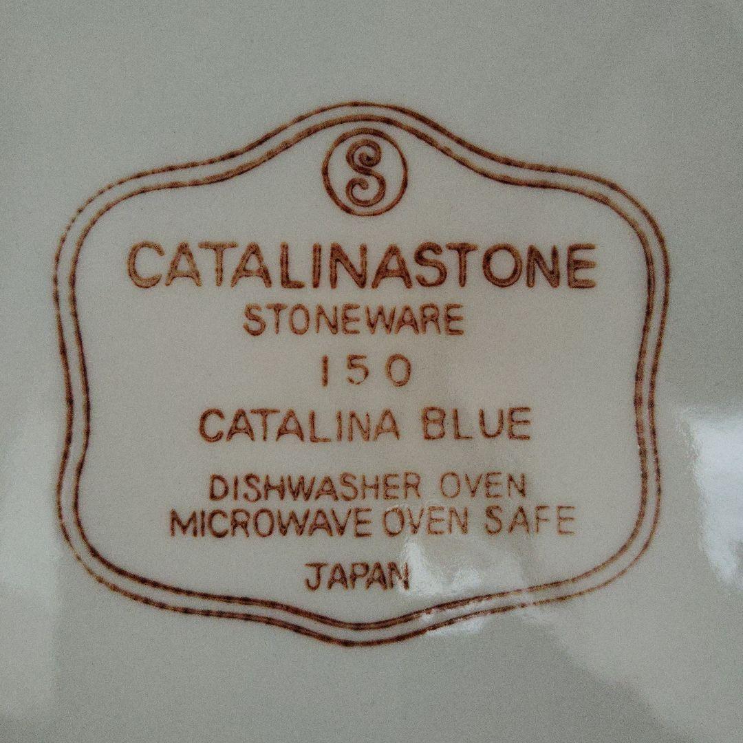 CATALINASTONE STONEWARE　皿　１０枚セット