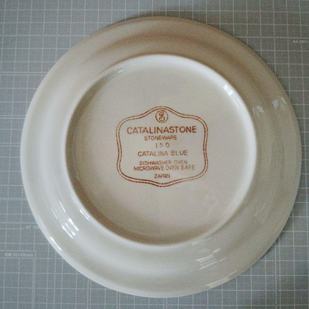 CATALINASTONE STONEWARE　皿　１０枚セット
