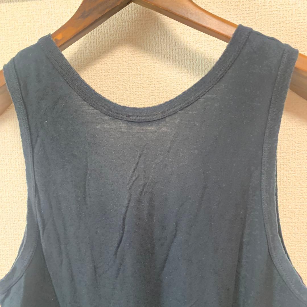 Ann Demeulemeester 息子タンクトップ2005ss