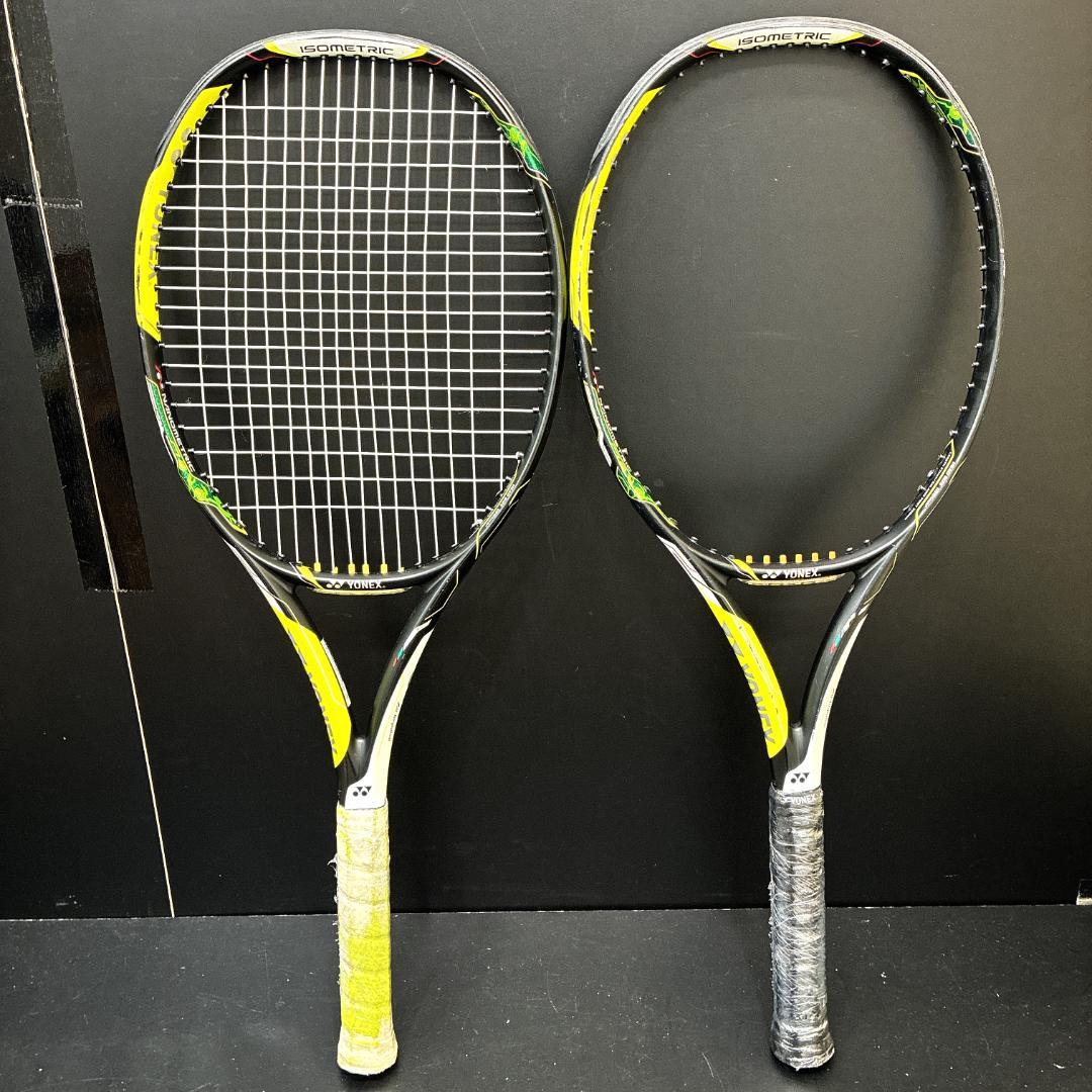 YONEX EZONE Ai100 ヨネックス　硬式テニスラケット 2本セット