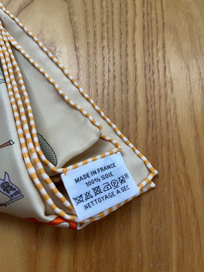 HERMES 2025ss カレ70 カレ　リブレ Carre Libr