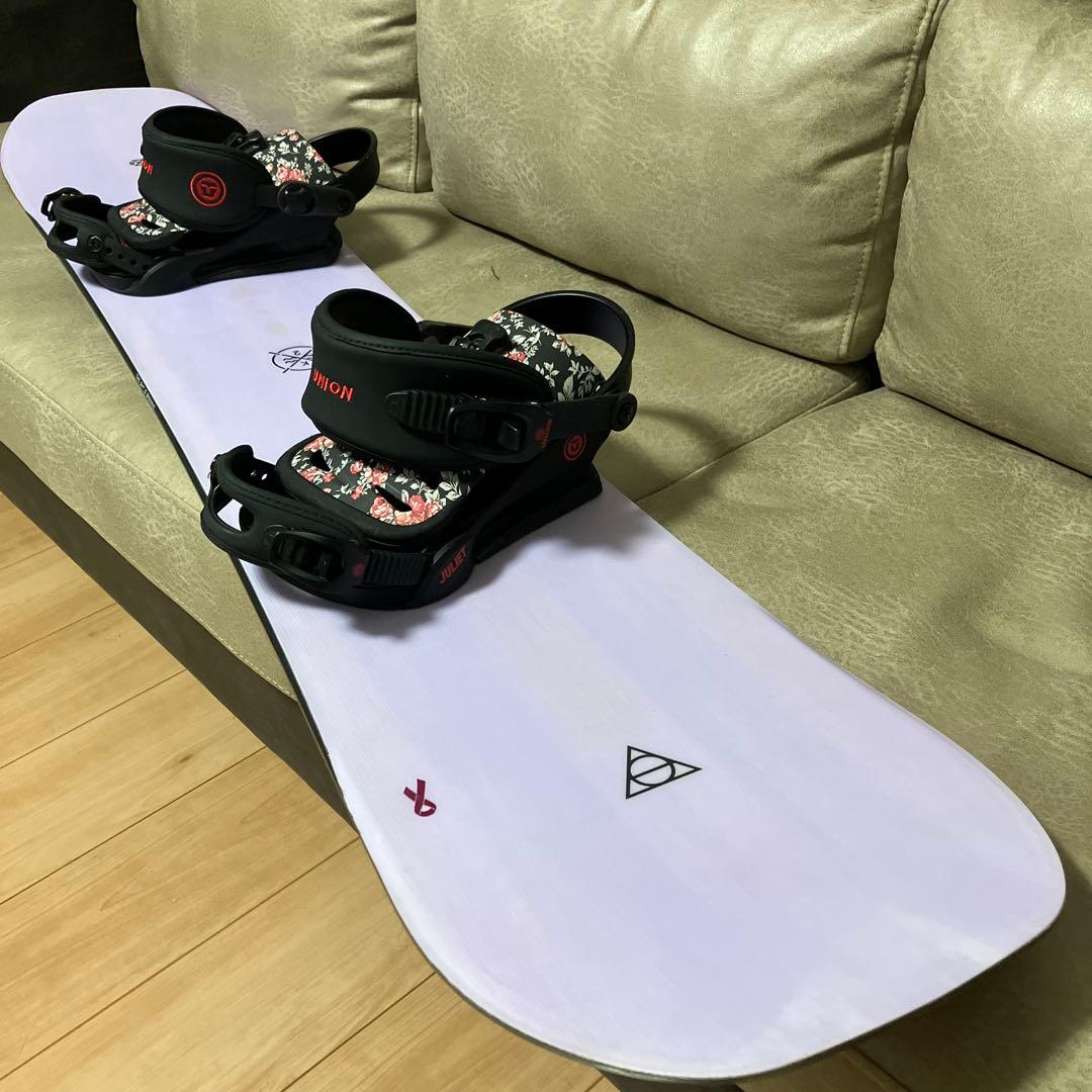 K2 LIME LITE 138 × UNION JULIET M