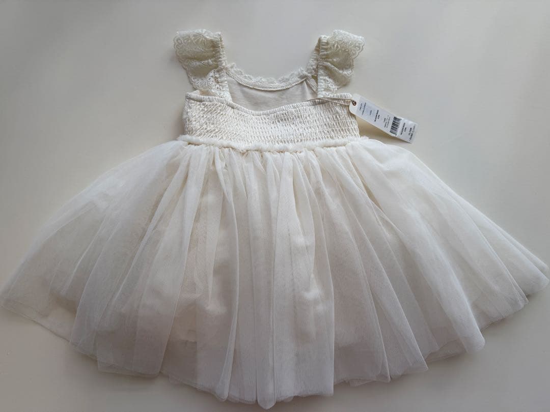 ワンピース NORALEE Camilla Dress Ivory