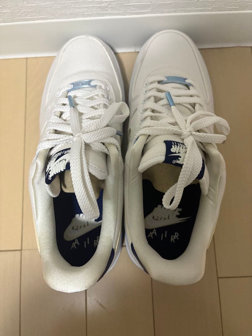 靴 NIKE AIR FORCE 1 PREMIUM BLUE VOID