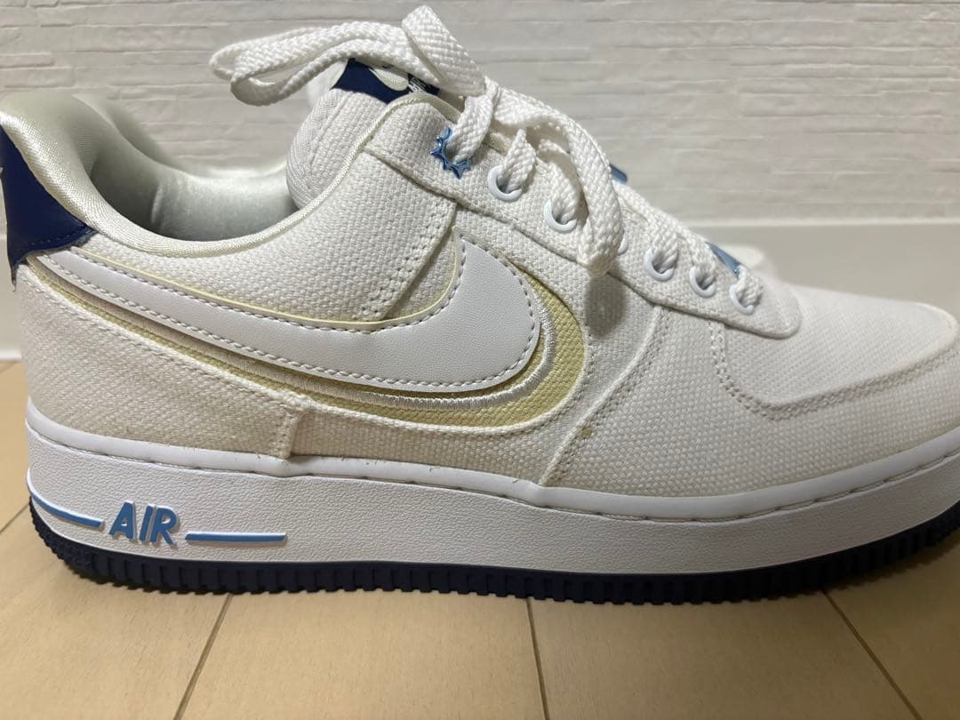 靴 NIKE AIR FORCE 1 PREMIUM BLUE VOID