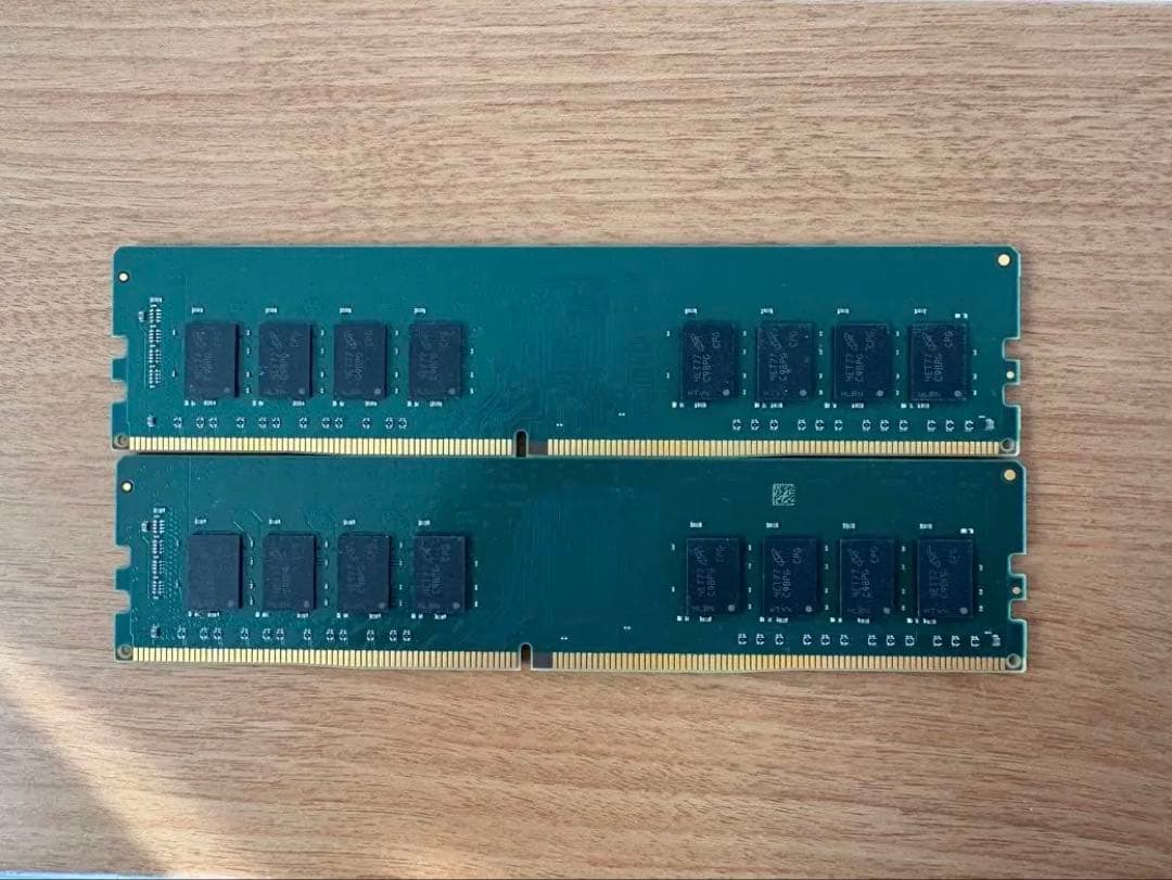 Crucial 32GB 16GBx2 DDR4 3200 メモリ