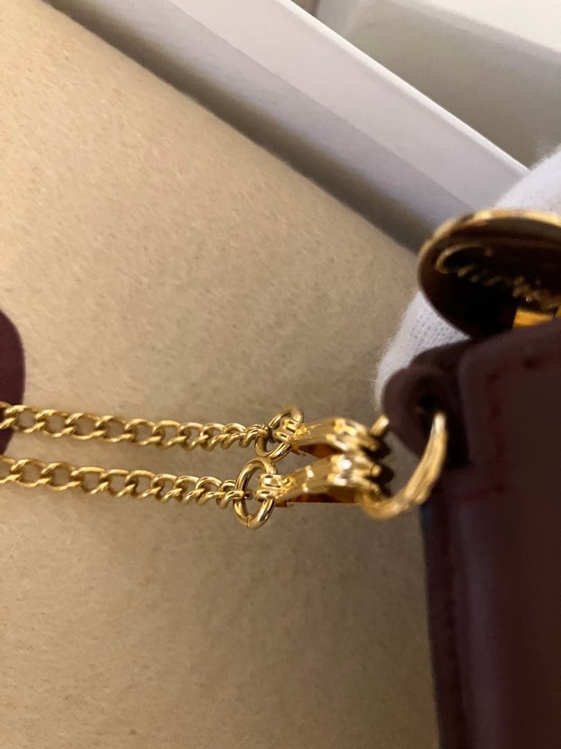 新品保管品　カルティエ　ポーチ