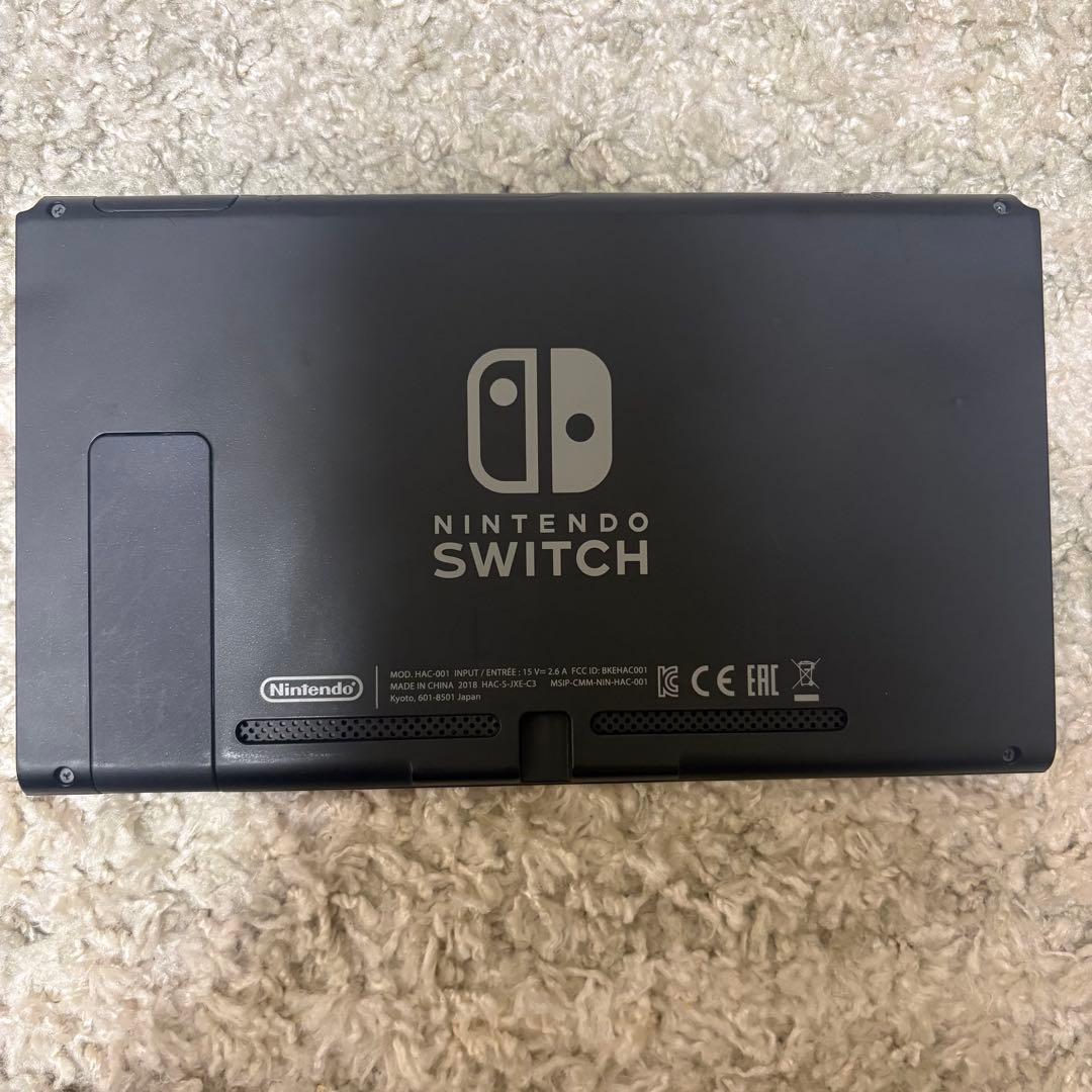 Nintendo Switch (L)ブルー/(R)レッド