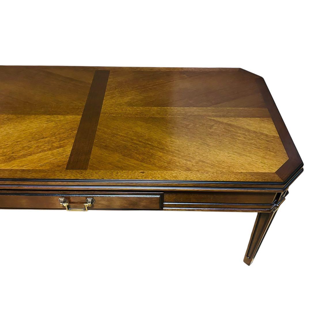 maruni 地中海ロイヤル　ローテーブル　引き出し付き 3787-03