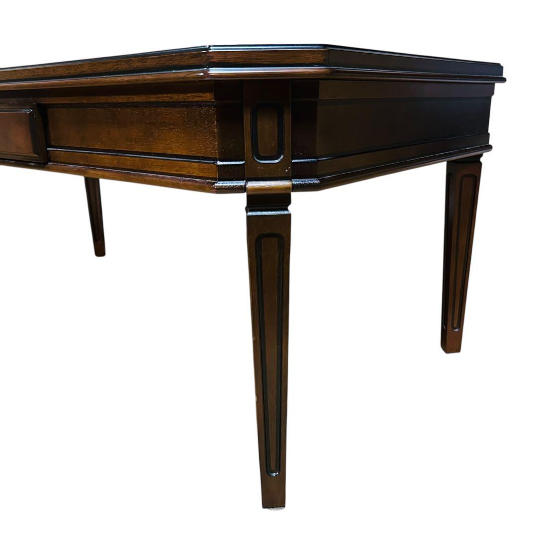 maruni 地中海ロイヤル　ローテーブル　引き出し付き 3787-03