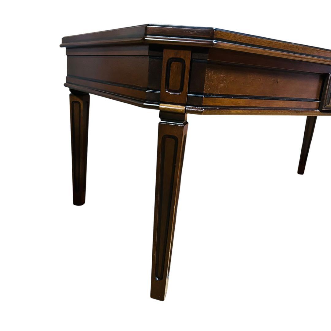 maruni 地中海ロイヤル　ローテーブル　引き出し付き 3787-03