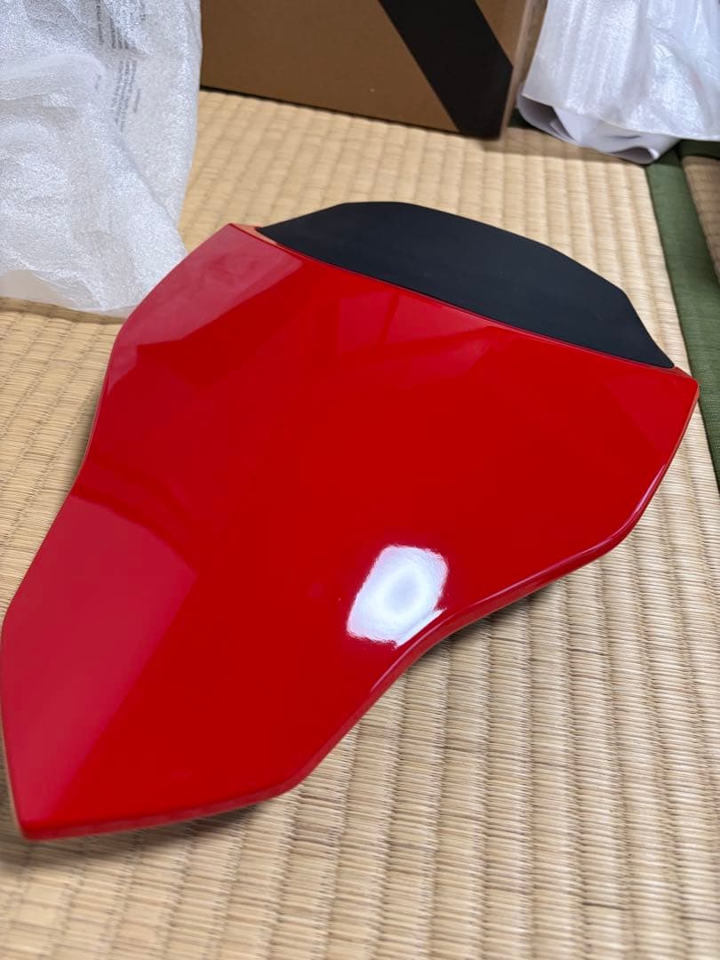 ドゥカティ ストリートファイター 1098/848 シートカバー