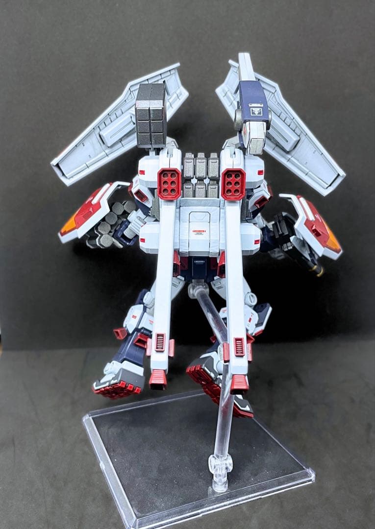 オ*ナ様 ガンプラ 完成品 HG フルアーマーガンダム 全塗装 サンダーボルト