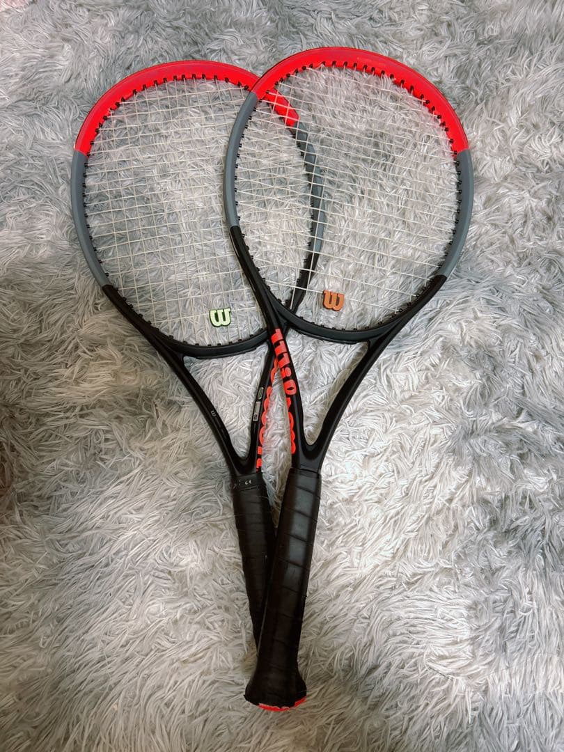Wilson テニスラケット 2本セット