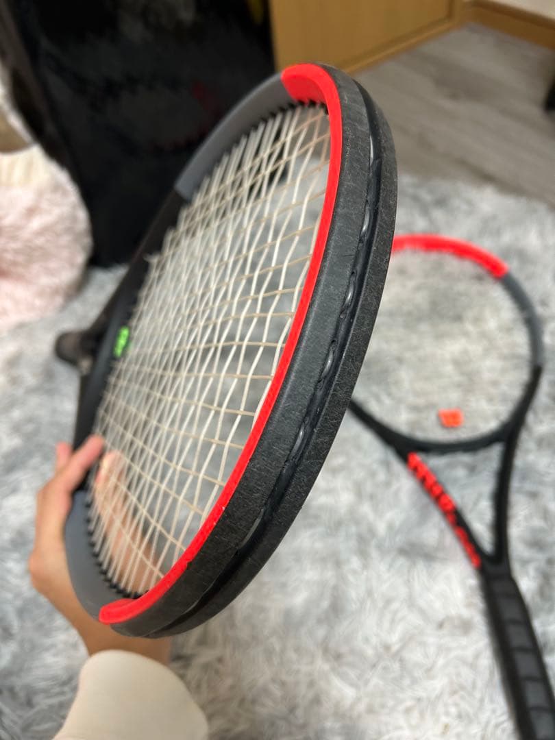 Wilson テニスラケット 2本セット