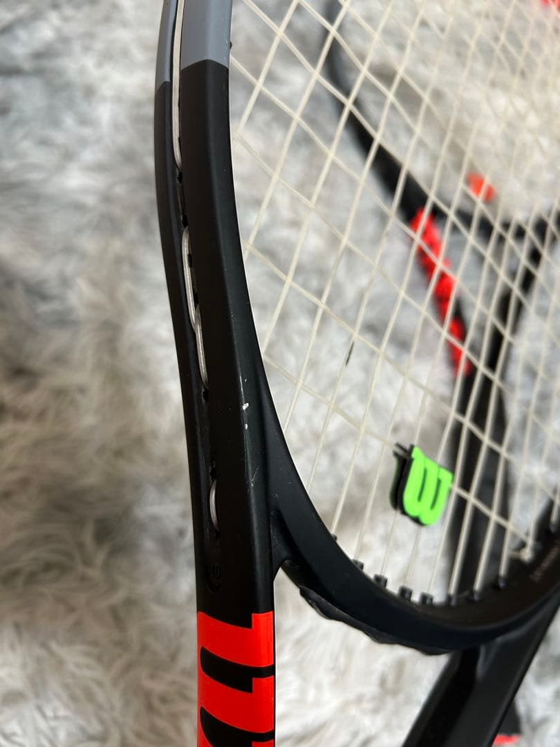 Wilson テニスラケット 2本セット