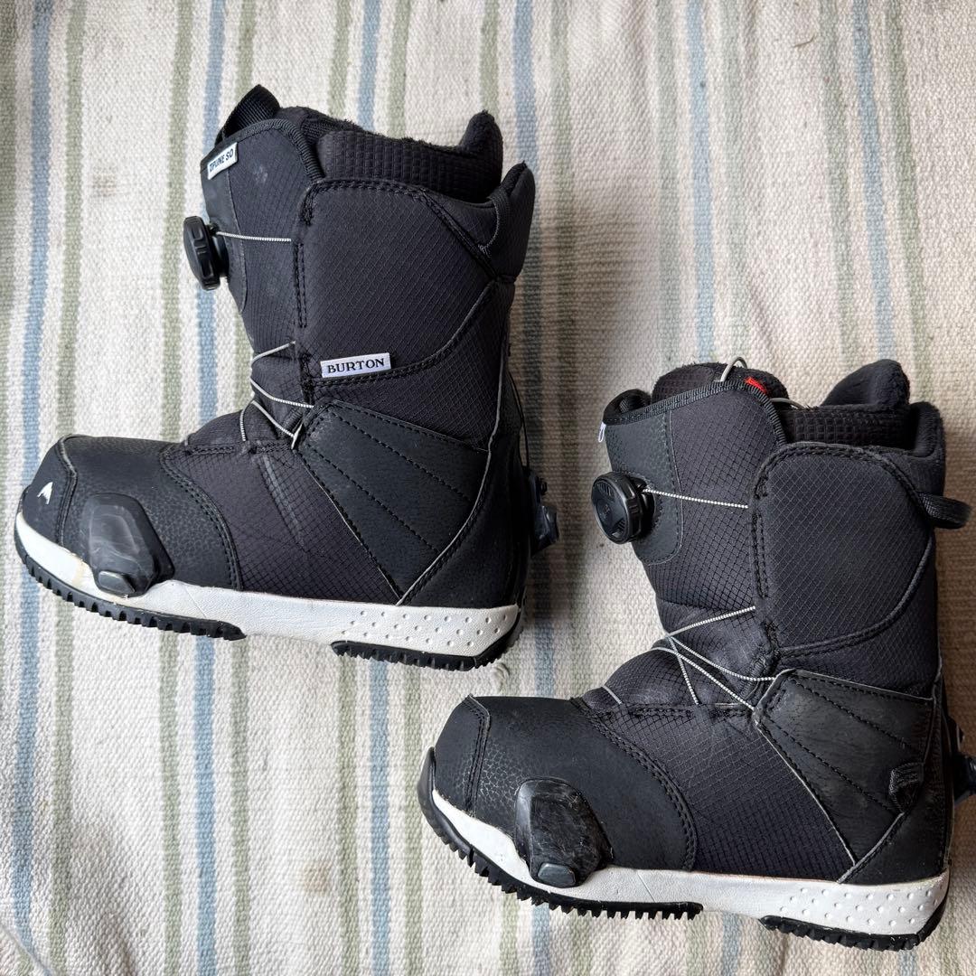 BURTON バートン キッズ　STEP ON ブーツ22cm
