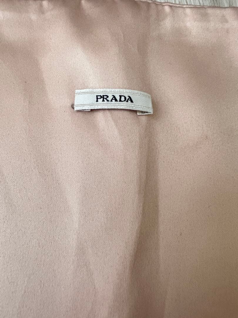 PRADA ブラック ポインテッドトゥ ハイヒール 36.5