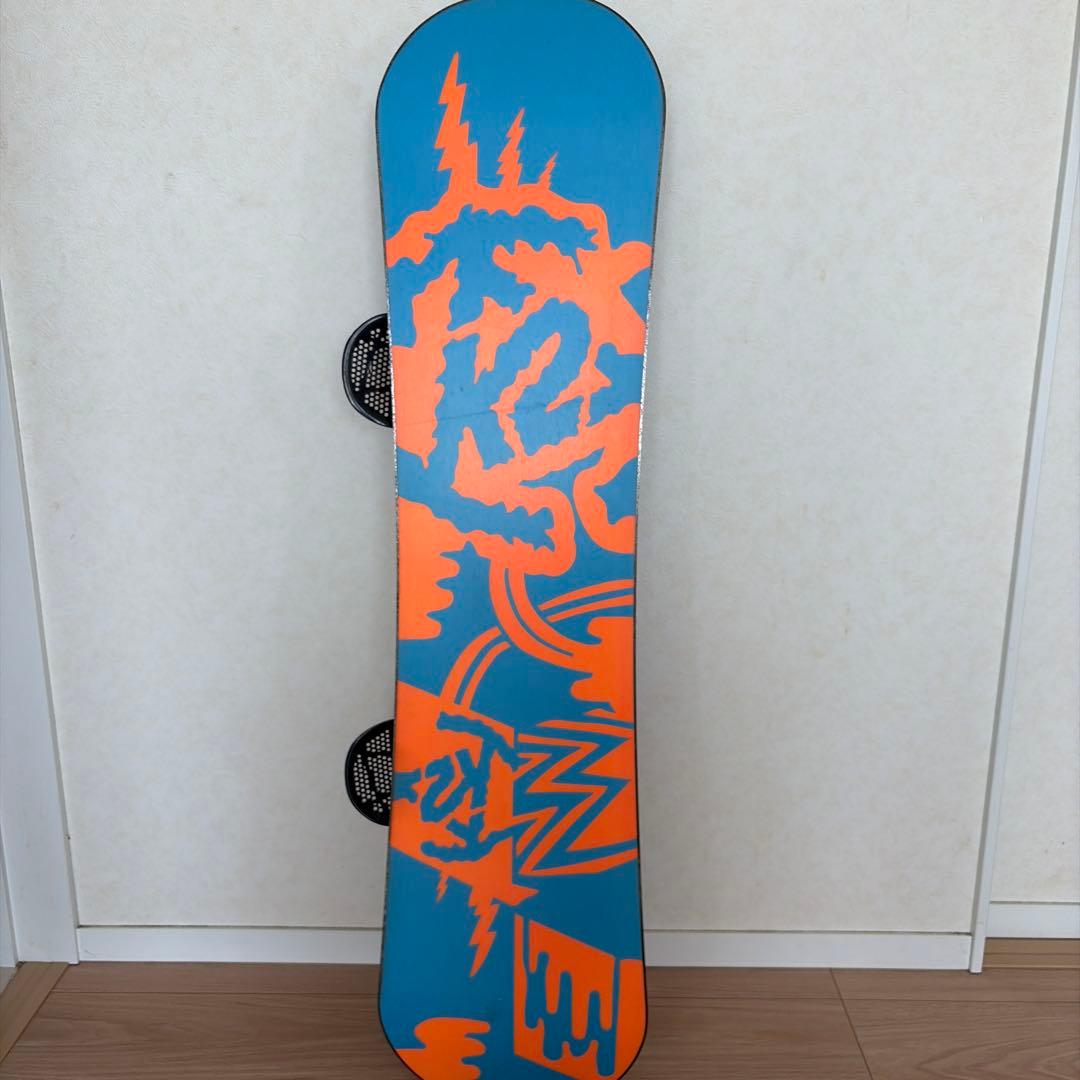 K2 キッズ　スノーボード 3点セット