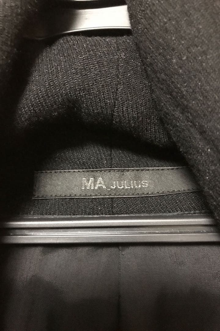MA_JULIUS カヴァードジャケット JULIUS モード系