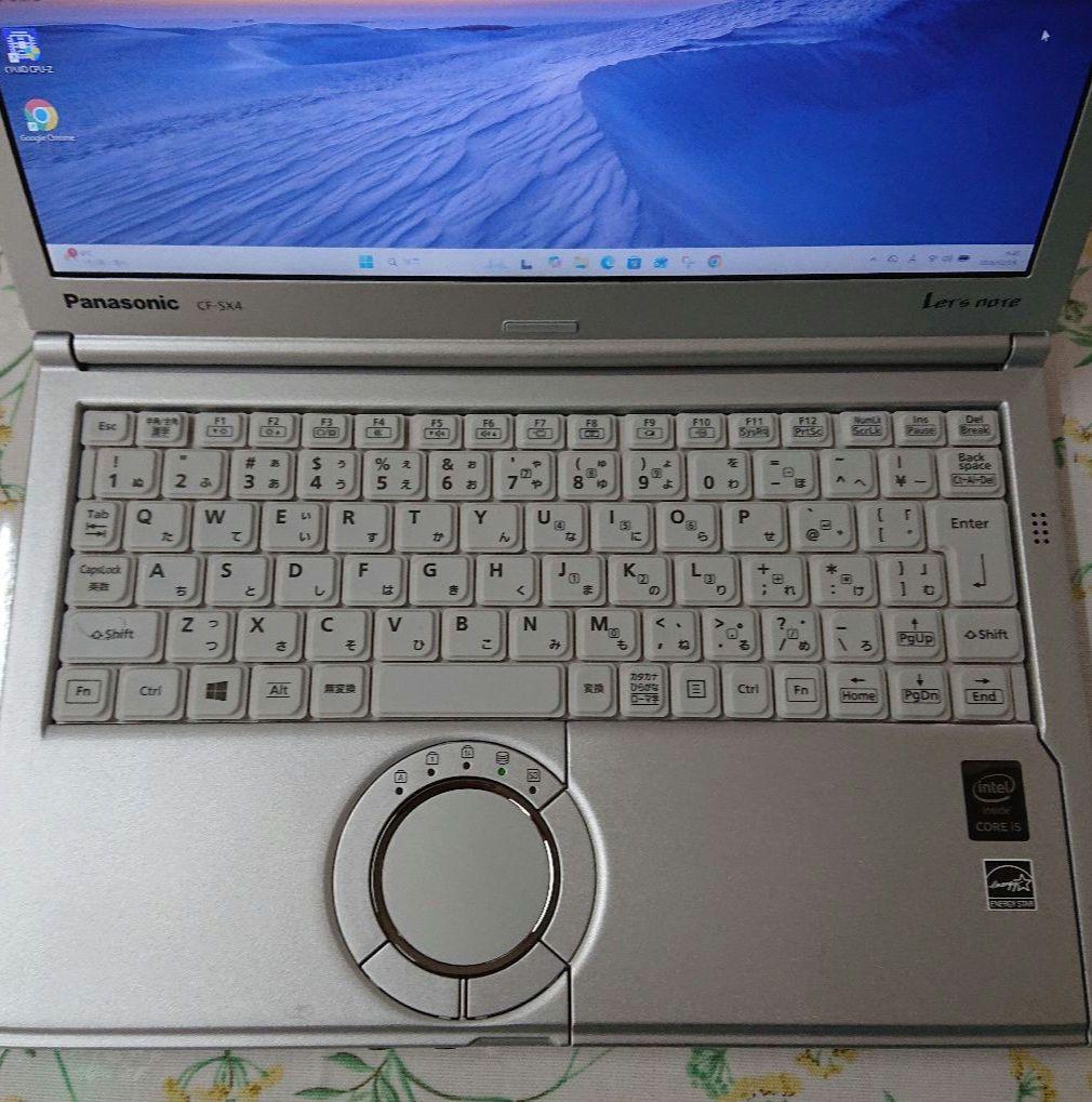 Windowsノート本体 Let'snote CF-SX4 8GB/ 128GB Win11 Pro