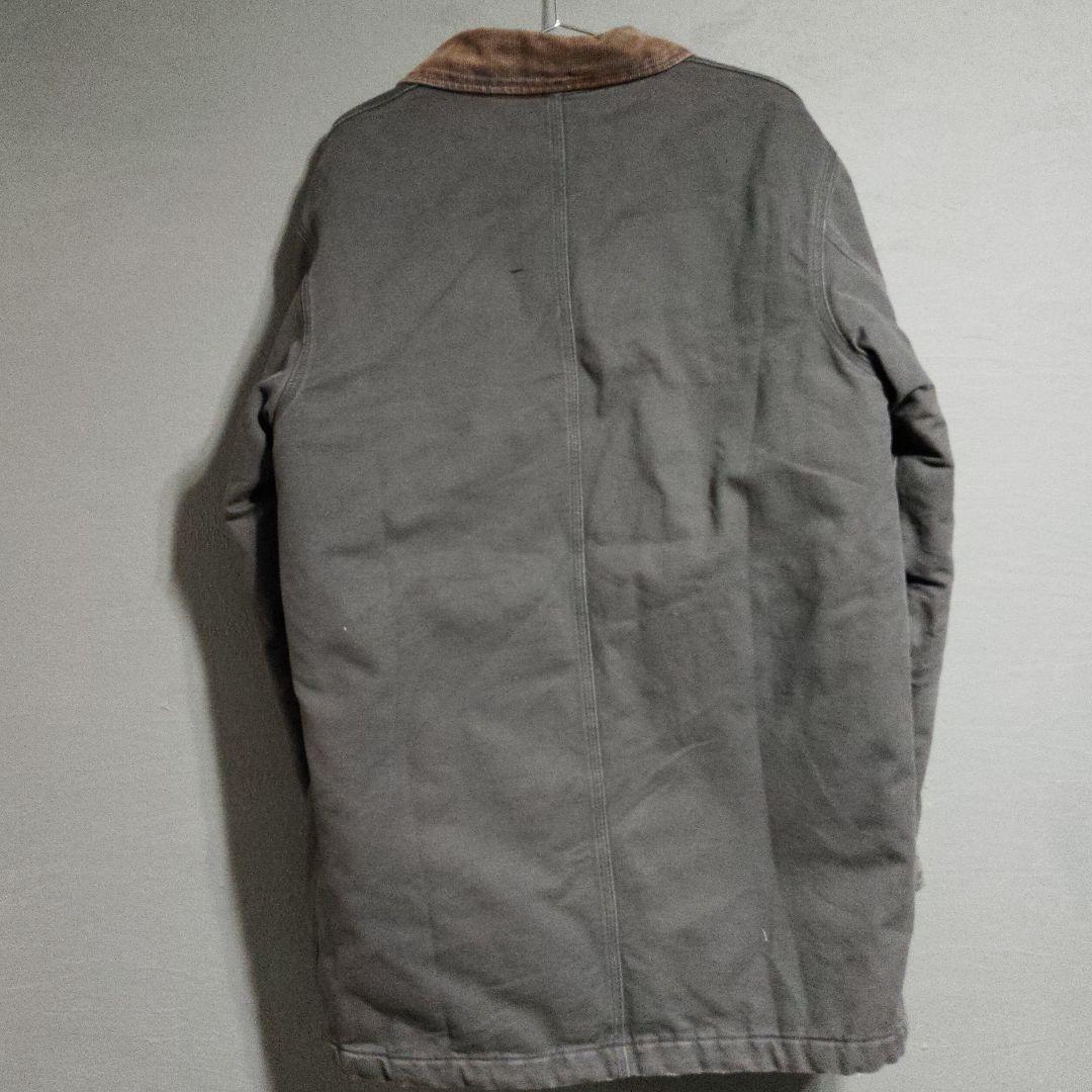 【希少】90,s 三角タグCarhartt カーハート カバーオール グレー