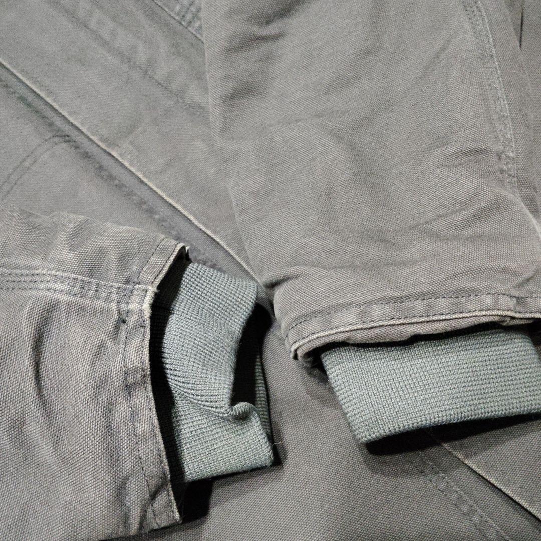 【希少】90,s 三角タグCarhartt カーハート カバーオール グレー