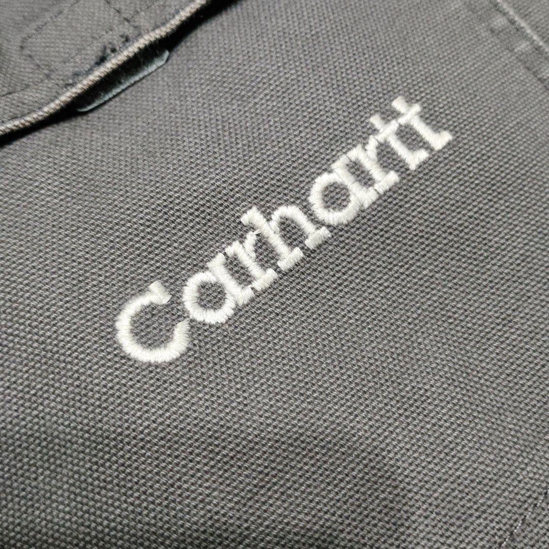 【希少】90,s 三角タグCarhartt カーハート カバーオール グレー