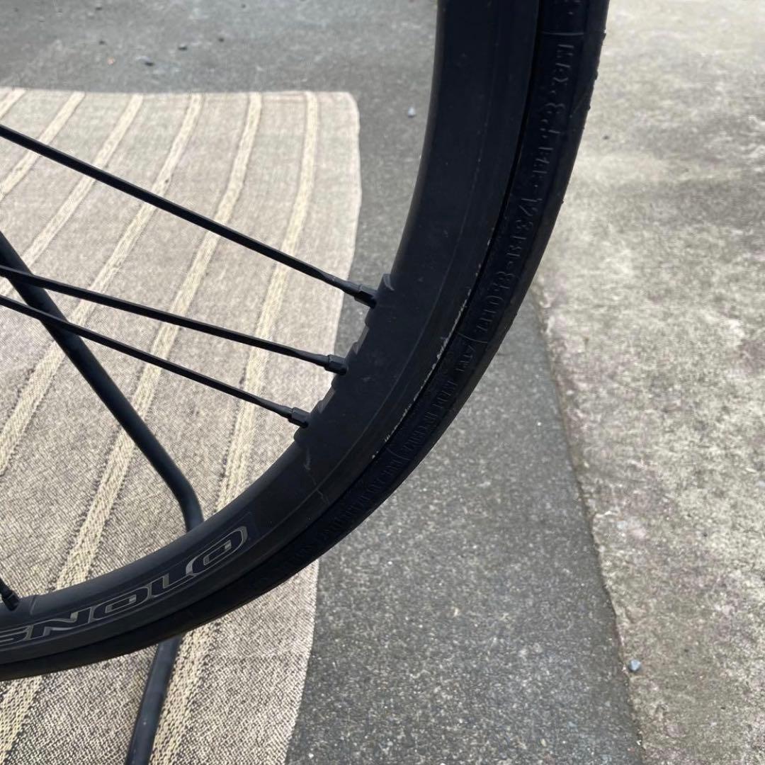 チネリCAMPAGNOLO POTENZA 11S cinelliカーボン