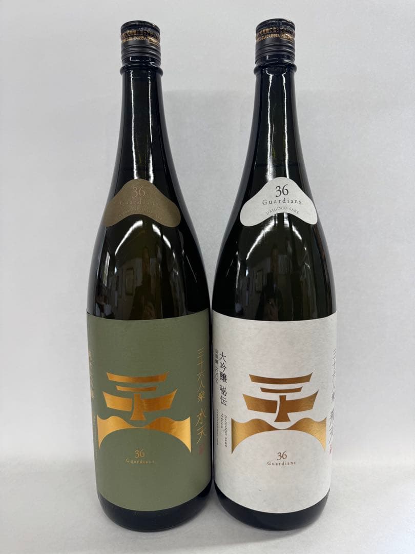 三十六人衆 水天・飛天 1800ml セット