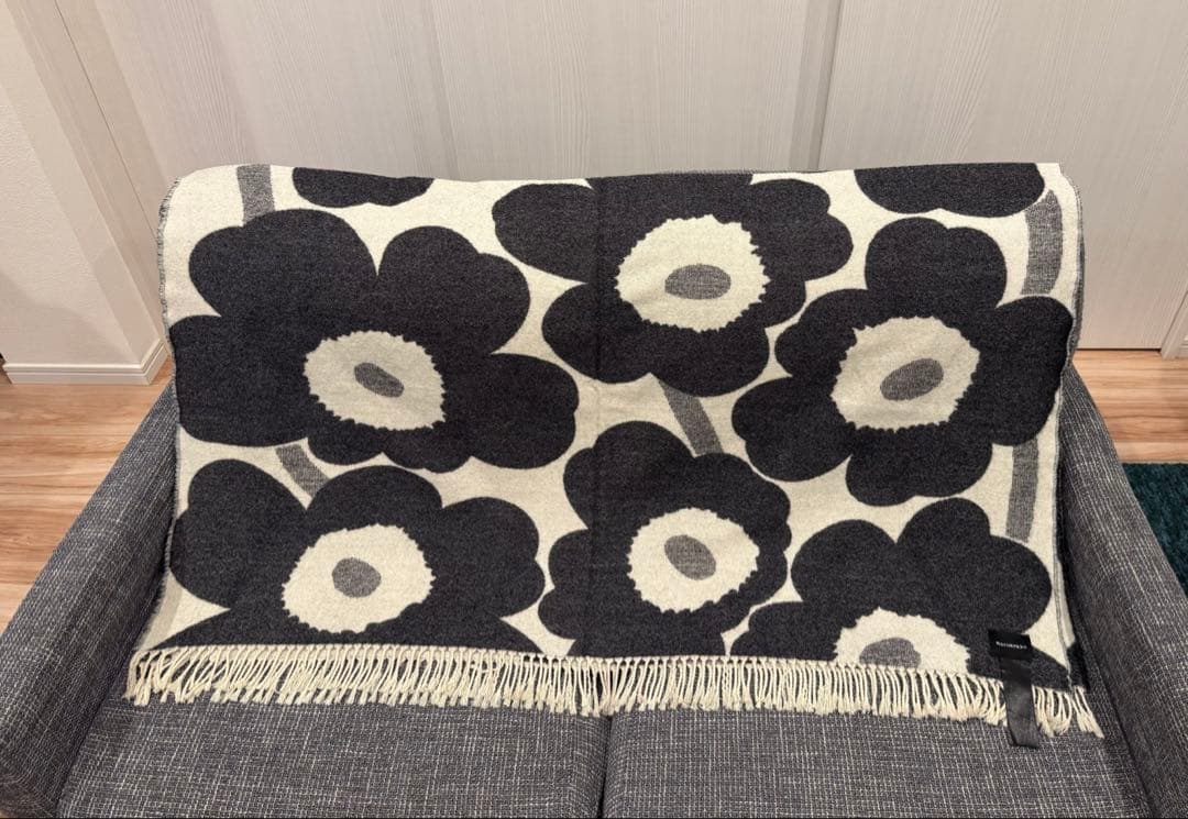 marimekko Unikkoブランケット ウール 130x180cm