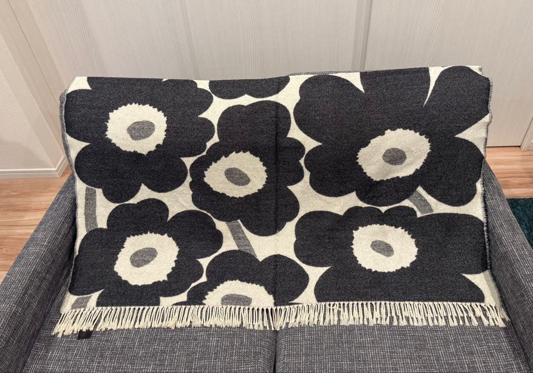 marimekko Unikkoブランケット ウール 130x180cm