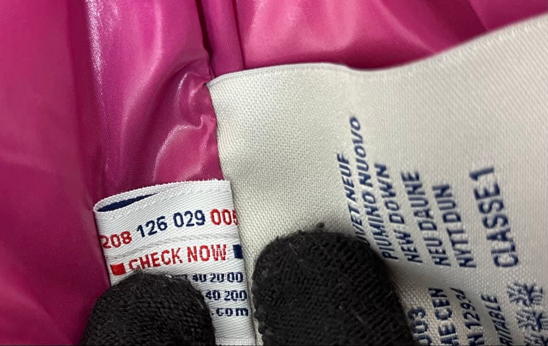 【未使用品】MONCLER モンクレール ワインレッド GHANY ダウンベスト