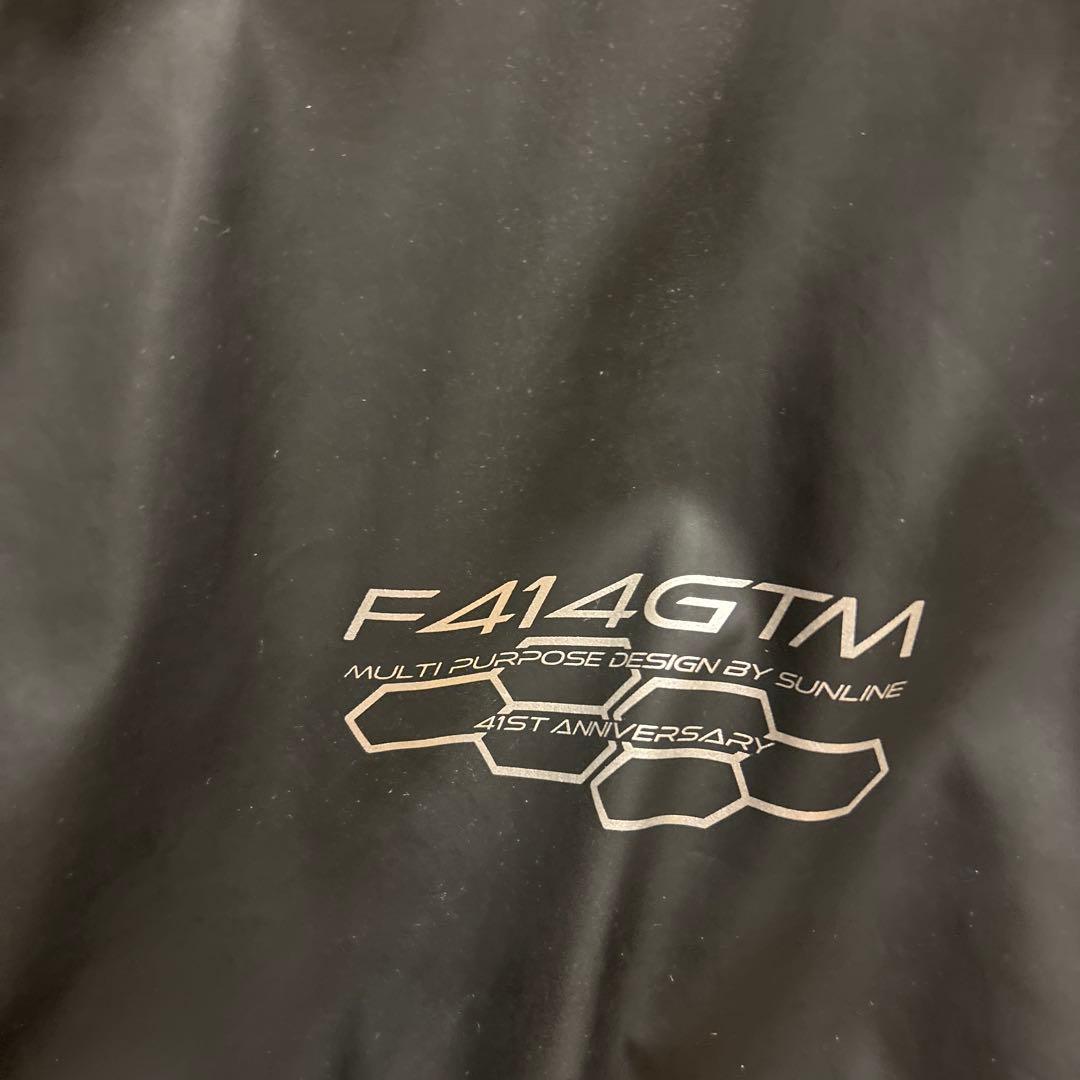 Sunline F414GTM ブラックジャケット 3L