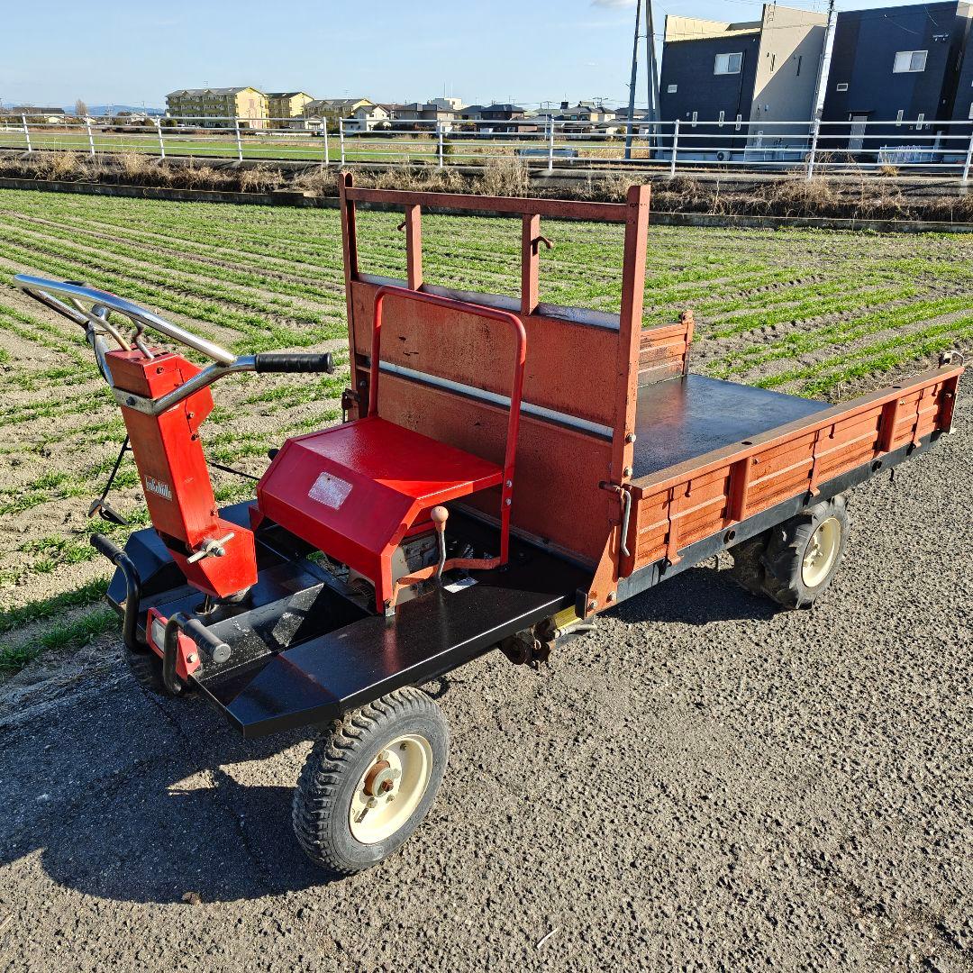 油圧ダンプ 運搬車　KG-1041 リコイル式 最大積載量500kg 動画あり