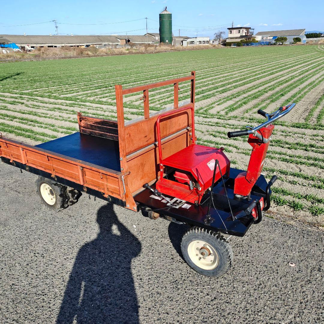 油圧ダンプ 運搬車　KG-1041 リコイル式 最大積載量500kg 動画あり