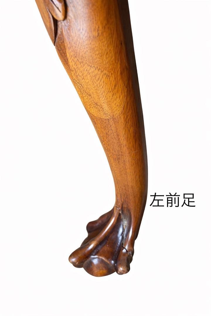 r*o様 アンティーク調 木製デスク 両袖机 猫脚 引き出し6杯 クラシック 書