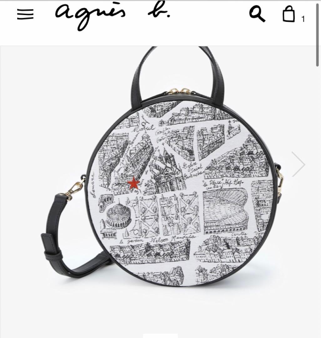 本日まで　アニエス ベー　agnis b ショルダーバッグ　保証書つき　新品