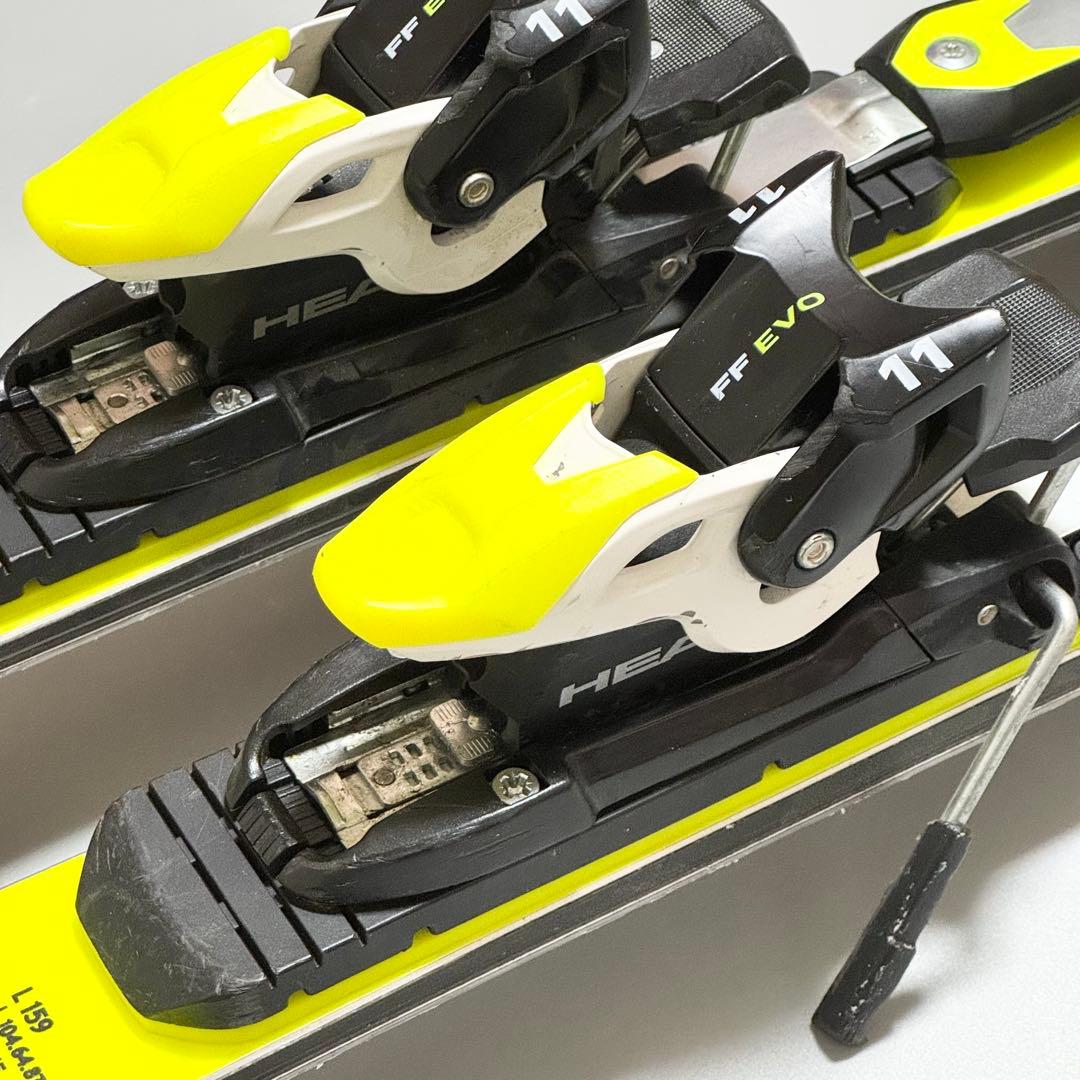 HEAD Worldcup Rebels i.GS RD 159 ビンディング付