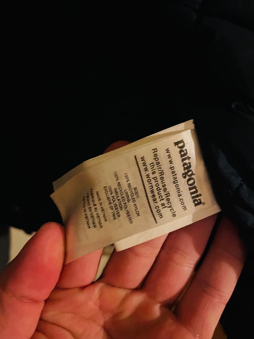 patagonia イスマスジャケット　マウンテンパーカー