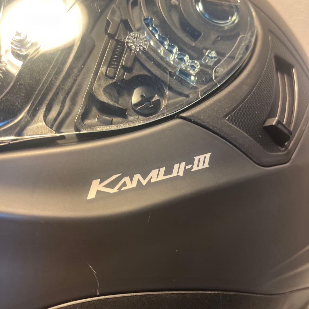 Kabuto KAMUI Ⅲフルフェイスヘルメット マットブラック