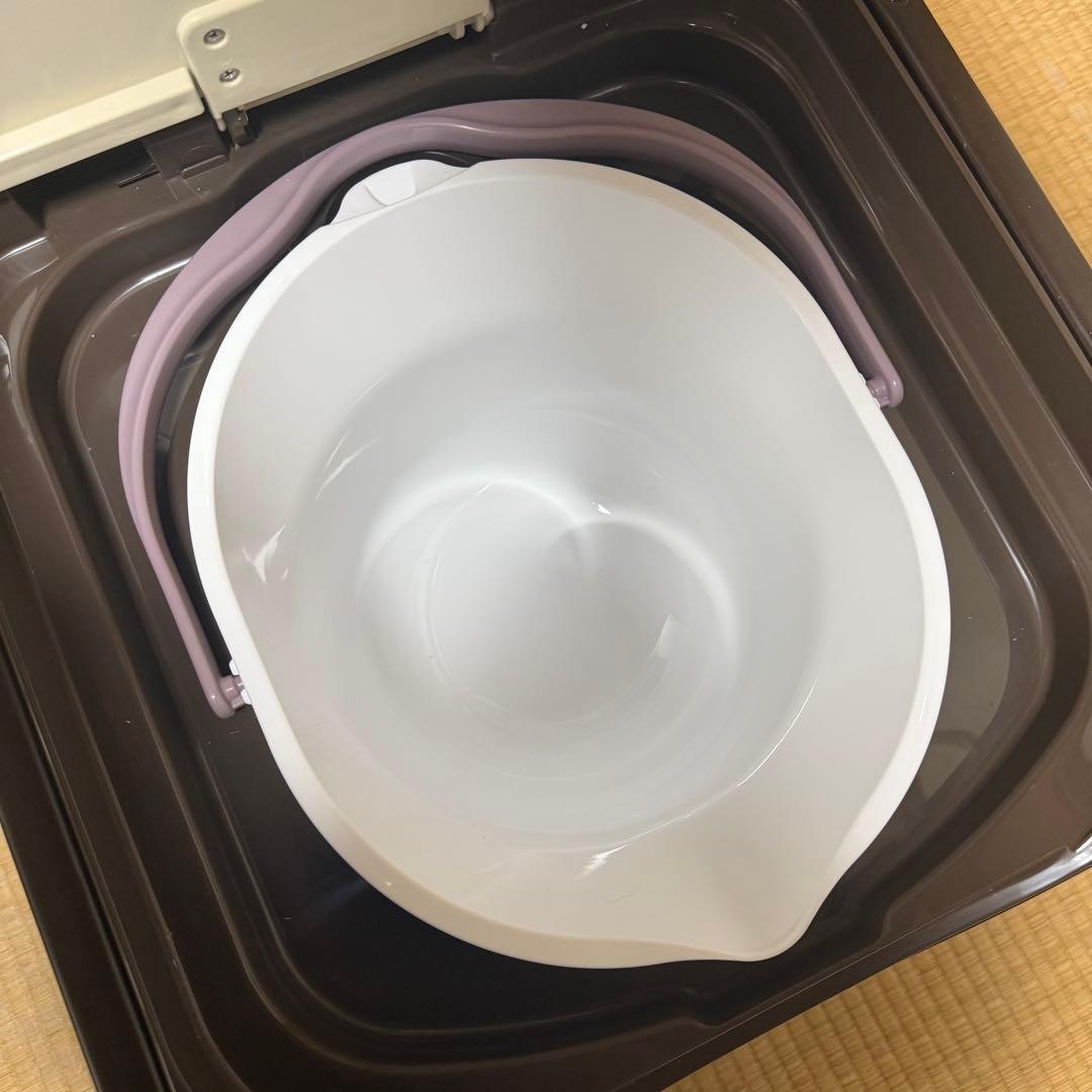 パナソニック ソフト便座 PN-L23407 ダークブラウン