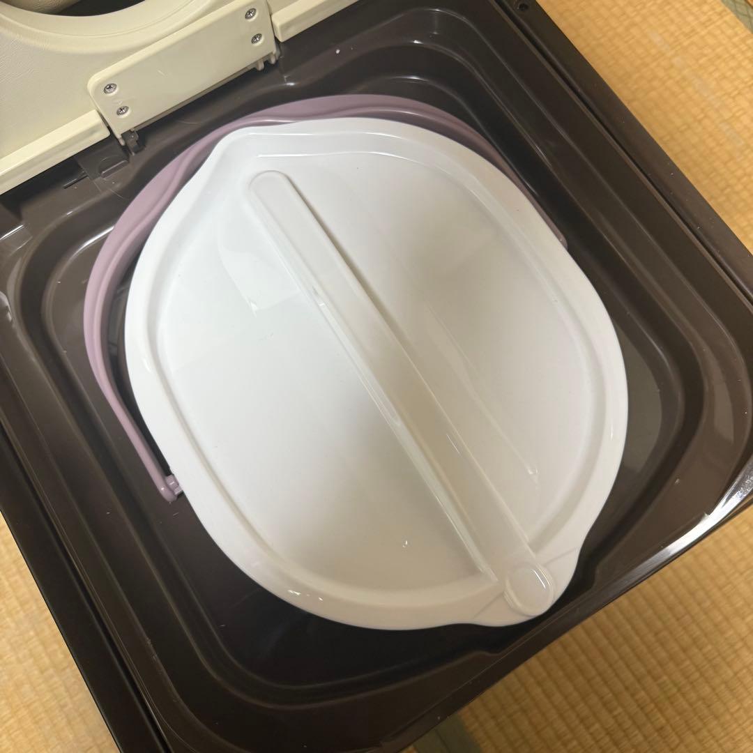 パナソニック ソフト便座 PN-L23407 ダークブラウン