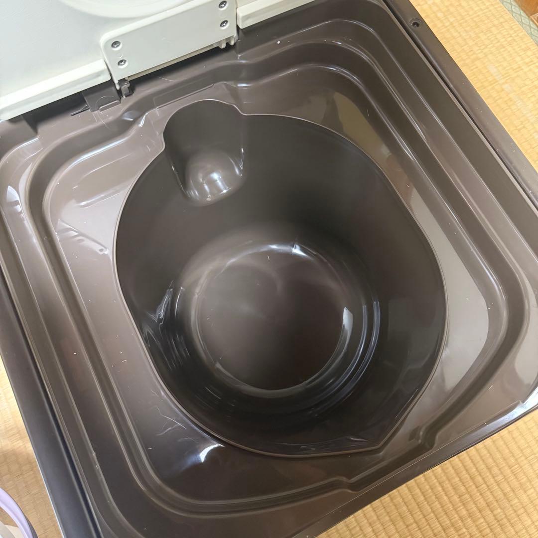 パナソニック ソフト便座 PN-L23407 ダークブラウン