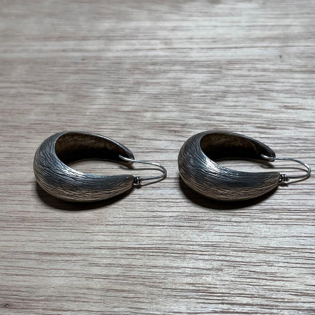 ち*め様 Jean Paul Gaultier silver925 ピアス